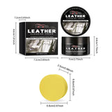 Maintenance Care Cream 138/100g Cleaning Wax Long Lasting Leather Scratch Crac Repair for Car Seat/Sofa/Shoes