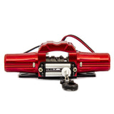 Double Motor Metal Automatic Winch For 1/10 RC Crawler Car Axial SCX10 TRAXXAS TRX4 RC4WD D90 Upgrade Parts Accessories