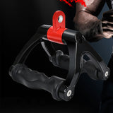 V-Shaped Fiess Rotating Grips Ergonomics Workout Parallel Handle 360°Rotating for Classic Rowing Exercises