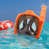 Lightweight Underwater Accessories Portable Diving Goggles Professional Anti Fog Swimming Mask