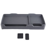 Bracket Tray Rear Box Dashboard Storage Pad Car Interior For Tesla Model Y 3 Parts Grey