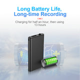 4-64GB Tiny Digtal Recorder Espia Mini Sound Portable Voice Activated Dictaphone Noise Reduce Recording MP3 Player