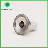 NEWDERMO Diamond V Face Massage Fine Tip limbs tip For Microdermabrasion hine Skin Rejuvenation 2 Different heads