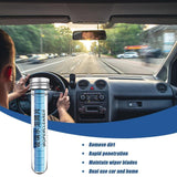 Washer 12 Tablets Cleaner Windshield Wipe Fluid Remove Auto Glass Stains Clear Car Vision
