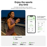 Men Titanium Steel Shell Health Monitoring 3ATM Waterproof 100+ Sport Modes Smartring Women 2024 New Smart Ring Gift