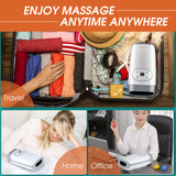 Electric Hand hine Heat Air Compression Massage Palm Acupoint Massager Beauty Finger Wrist Spa Relax Elder Gift