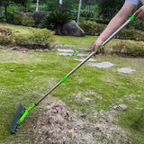 Thatch Weeder Rakes, Multipurpose Lawn Grooming Rakes For Cleaning Dead Grass, Durable With Handle