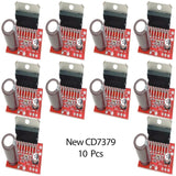 CD7379 Audio Board Dual Channel Sound Module DC 9V-15V 38W+38W High Power Stereo Amplifier For Speakers