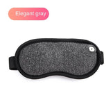 USB magnetic absorption heat sleep shading blindfold travel portable electric heating the fever that shield an eye patch