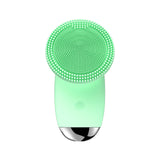 Multifunctional Vibration Massage Electric Face Wash Silicone Facial Ultrasonic Cleansing Pore Cleanser Beauty Instrument