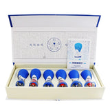 Newest 6pcs HACI Five Element Needle Bipolar Strong Vacuum Acupuncture Cupping Set Magnetic therapy