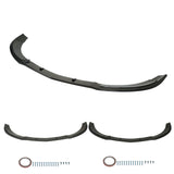 Car Front Splitter Hard Wearing High Strength Front Bumper Lip Waterproof Perfectly Fit for Vehicle