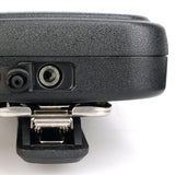 Retevis HD1 Walkie Talkie Microphone with 3.5mm Single Earphone Jack - IP55 Protection