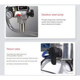 495 professional high pressure airless gun electric home improvement project sprayer spray paint tool