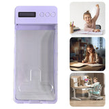 Lightweight T-shaped Opening Self-discipe Tool Transparent Cell Phone Lock Box with Timer for Adults