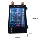 Nanovna VNA 2.8 Inch Network 50Khz - 900Mhz Antenna Analyzer Built-In Battery