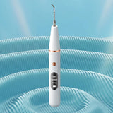 Electric Sonic Dental Calculus Scaler Oral Tartar Remover Plaque Stains Cleaner Removal Teeth Whitening Home Portable