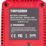 140152004 2A for Craftsman 9.6V-19.2V Ni-CD Li-ion Battery Smart Replacement Power Tool Charger Adapter