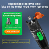 High Quality 30mW VFL and LC adapter Optical Cable Tester, Fiber Optic Visual Fault Finder 30Km Range Red pen