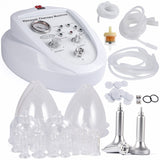 Vacuum Face & Body Beauty Device - Breast Augmentation, Body Shaping, and Buttock Lifting Pump Cup Massage