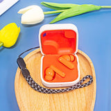 Case Headphones Silicone Shock-absorbing Headphone Protective Cover with 360 for Cmf