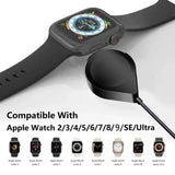 3 in 2 USB C for Apple Watch iPhone Charger Fast Charging Cable Compatible with iWatch Ultra/SE/9/8/7/6/5/4/3/2/1