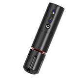Elite Pro Professional Wireless Tattoo Machine Pen Powerful Coreless Motor LED Display Fast Charging for Artist Body