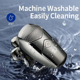 Resuxi MS-673Electric new full body washable electric shaver multifunctional household razor six-blade bald hair clipper
