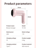 Wireless shoulder household kneading and fat pushing hine hammer neck waist massager body massage fascia gun