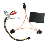 Car Box Amplifier Adapter Audio Optical Decoder for Audi A6 A7 A8 Q7 2005-2009