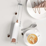 Kitchen electric milk beverage coffee cappuccino, cream mixer, foam mixture, egg mixer