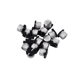 1500PCS Set 1UF~1500UF 6.3V-50V 36 Value SMD Aluminum Electrolytic Capacitors Assortment Kit with Box for Electronics PCB