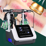 EMS Body Massager Meridian Muscle Relaxation Vacuum Cupping Instrument Microelectric Heating Health Device