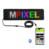 LED Screen Sign Advertising Scrolg Foldable Message Flexible Board Soft Led Panel Car Rear Window Display APP