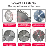 220V Mill Alloy Gear 550W Woodworking Water hine Grinding Saw Blade Sharpening