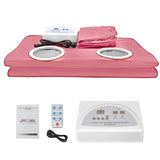 Infrare Weight Loss and Slimming Thermal Blanket Detox Sauna with Sleeves for Home Spa Salon