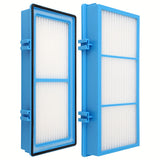 6pcs, Holmes Aer1 Series Total Air Filter Replacement - 2 HEPA Filters + 4 Carbon Pre-Filters