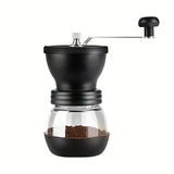 1pc, Hand Grinding Coffee Machine - Manual Coffee Bean Grinder for Small Household