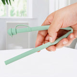 Reusable Baseball Cap Cover Replacement Long Silicone Straw For Stanley 203040oz 10mm