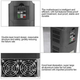 7.5KW NFLIXIN Variable Frequency Drive Single Phase 220VAC Input 3‑Phase 380VAC Output