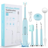 Electric Cleaner To Remove Calculus And Tartar Stains Tooth Cleaning Tool Oral Care Dental Instrument Home Portable