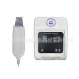 New Ultrasonic Skin Scrubber Deep Face Cleaning Spatula Peeling Shovel Facial Pore Cleaner Blackhead Removal Lift Machine