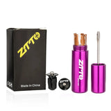 ZTTO Bicycle Tubeless Tyre Fast Repair Kit MTB Road Bike Tires Punctur Sealant Rubber Strip Drill Tool Handle Bar End Hidden