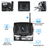 10.1" car reversing aid AHD Wireless Truck DVR Night Vision Reverse Backup Recorder Wifi Camera For Bus Car display