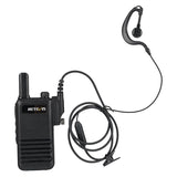 RETEVIS RB47 intercom IP67 waterproof FRS PMR with headphones