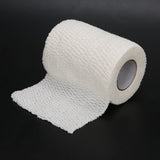 Sports Protective Pure Waterproof Cotton Breathable Wrist Elbow Ankle Finger Care Tape Medical Bandage Auxiliary Tools