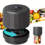 1set Mason Jar Can Electric Vacuum Sealer Kit Can Foodsaver Vacuum Canning Machine Saver Attikbiz All-in-One Mason