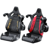 Seat Shape Holder Auto Air Vent Mobile Phone Clip 360 Degree Rotatable Cellphone Rack for Car Interior Accessory