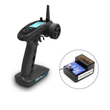 FlySky FS-GT5 2.4G 6CH Transmitter with FS-BS6 Receiver - AFHDS for RC Car & Boat