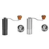 Manual Grinder Adjustable Steel Core Burr For Kitchen Portable Hand Espresso Coffee Milg Tool 5 Stars